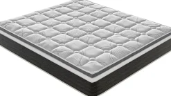 Matelas 120x190 en mousse à mémoire de forme - Epaisseur 30 cm - Orthopédique - Rigidité H4 - Fabriqué en Italie - Mod Anna>Materassiedoghe Hot