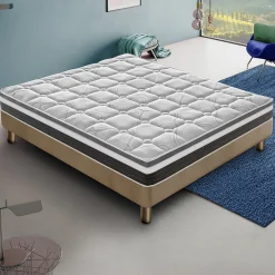 Matelas 180x200 en mousse à mémoire de forme - Epaisseur 20 cm - Orthopédique - Rigidité H4 - Fabriqué en Italie - Mod Anna>Materassiedoghe Clearance