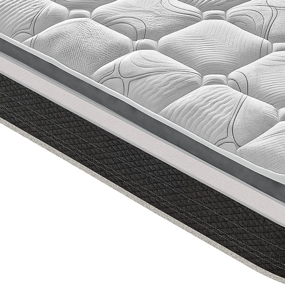 Matelas 180x200 en mousse à mémoire de forme - Epaisseur 20 cm - Orthopédique - Rigidité H4 - Fabriqué en Italie - Mod Anna>Materassiedoghe Clearance