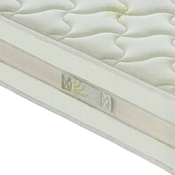 Materassiedoghe Matelas 120x190 en mousse à mémoire de forme - Epaisseur 25 cm - Mousse à mémoire de forme 5 cm - 9 zones - Housse amovible* Matelas
