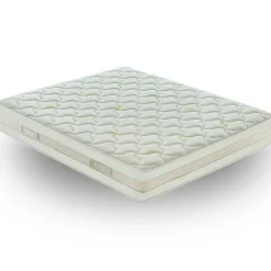 Materassiedoghe Matelas 120x190 en mousse à mémoire de forme - Epaisseur 25 cm - Mousse à mémoire de forme 5 cm - 9 zones - Housse amovible* Matelas