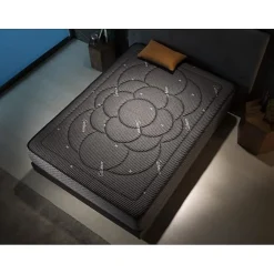 Matelas 120x200 en mousse à mémoire de forme Cashmere Night Comfort Hauteur 30 cm Fermeté moyenne à élevée.><noscript><img width=