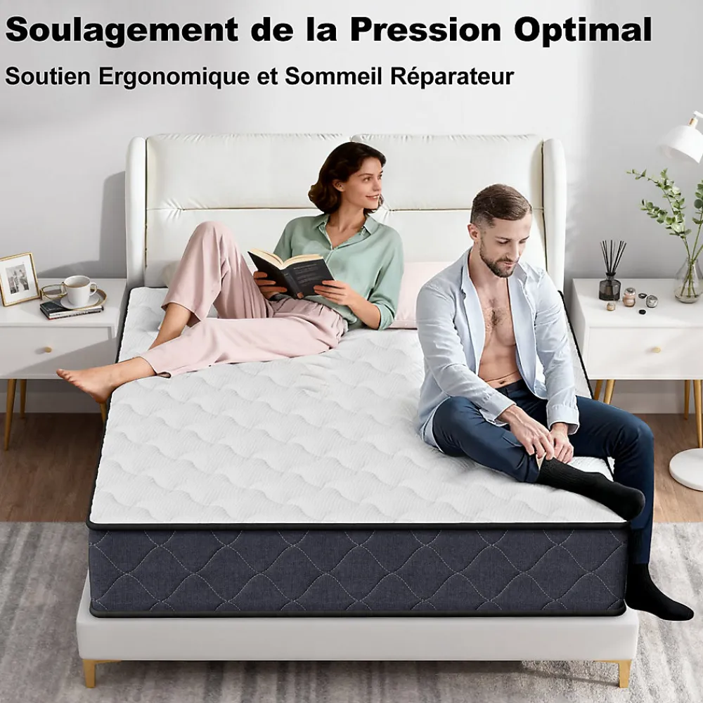 Matelas 90x190 Epaisseur 22CM Haute Densité>Teeno Sale