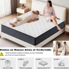 Teeno Matelas 140x190 Epaisseur 22CM Haute Densité* Matelas