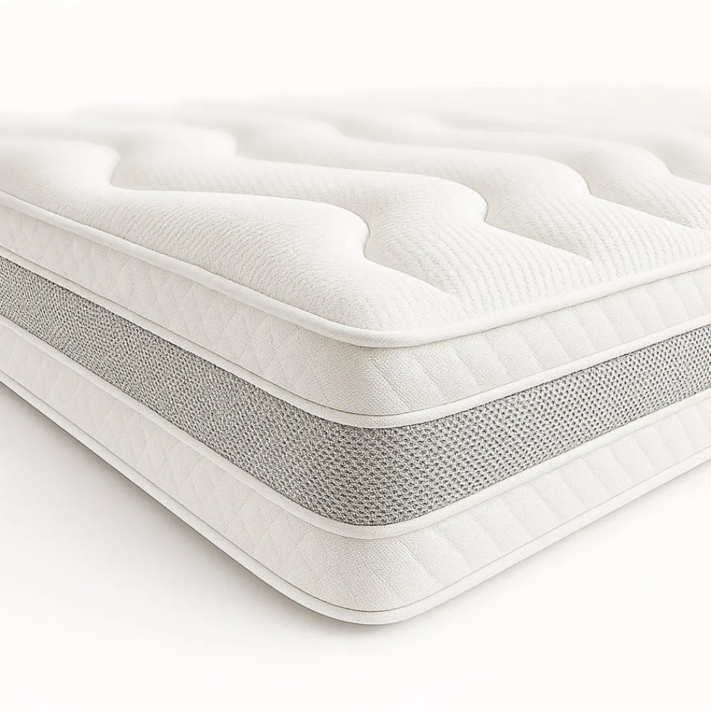 The White Stone Matelas 180x200 ergonomique et respirant 20 cm* Matelas
