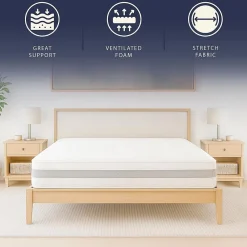 The White Stone Matelas 180x200 ergonomique et respirant 20 cm* Matelas