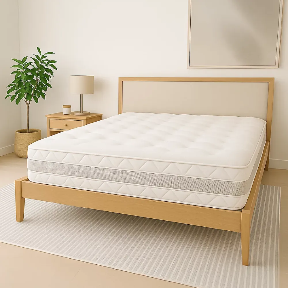 The White Stone Matelas 180x200 ergonomique et respirant 20 cm* Matelas