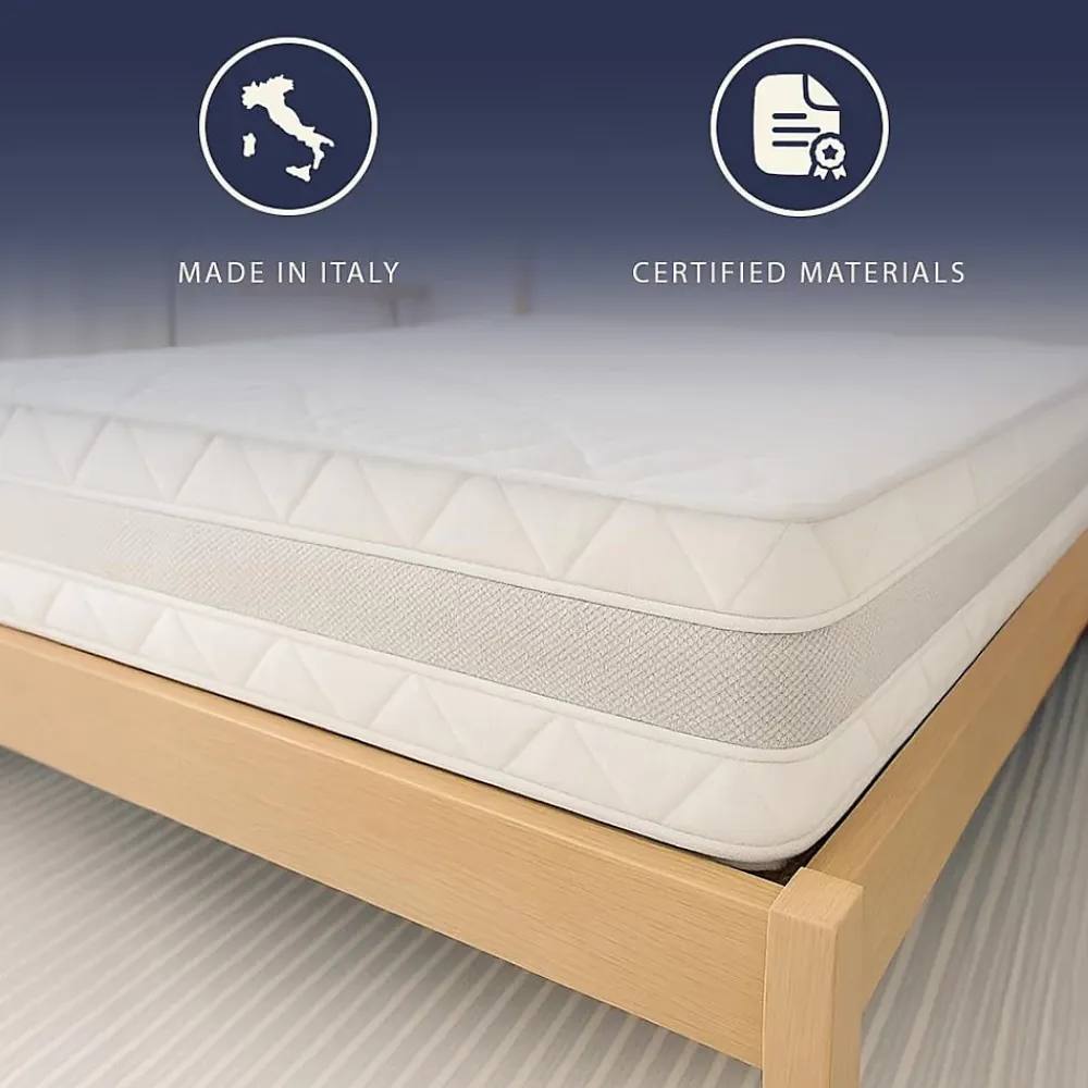 The White Stone Matelas 180x200 ergonomique et respirant 20 cm* Matelas