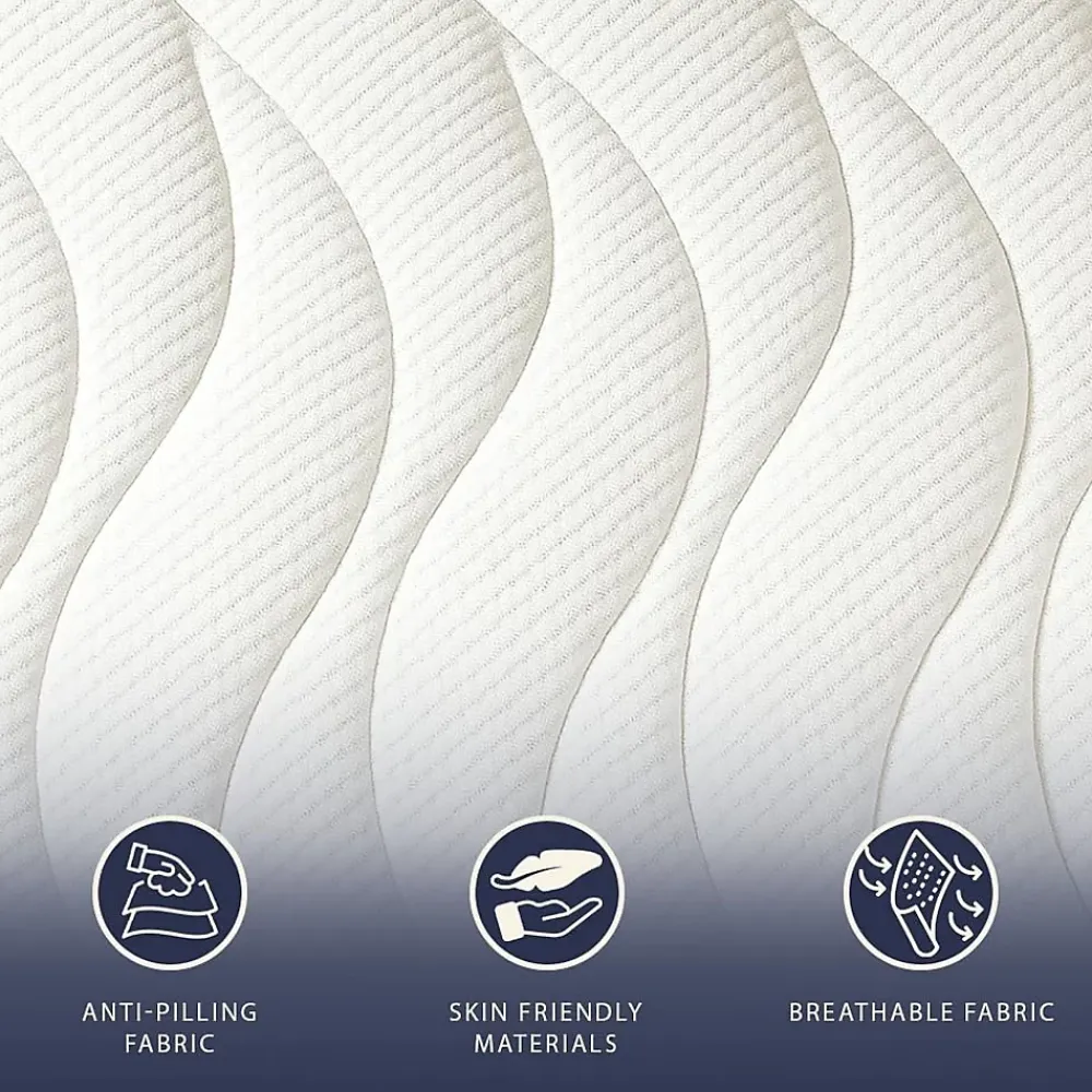 The White Stone Matelas 180x200 ergonomique et respirant 20 cm* Matelas