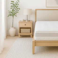 The White Stone Matelas 180x200 ergonomique et respirant 20 cm* Matelas