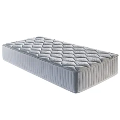 Nuits D'Or Matelas 90x190 Hauteur 20,5 cm - Accueil Moelleux - Soutien Equilibre - 7 Zones Confort - Confort Nuit - MATELAS MATHIEU* Matelas