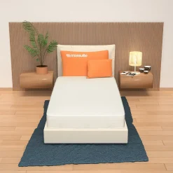 Miasuite Matelas 80x180 Hauteur 14 cm - Pour enfants, Revêtement Aloe Vera, Waterfoam. Plus H14* Matelas