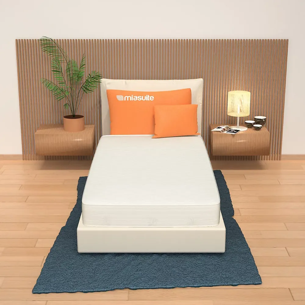 Miasuite Matelas 80x180 Hauteur 14 cm - Pour enfants, Revêtement Aloe Vera, Waterfoam. Plus H14* Matelas