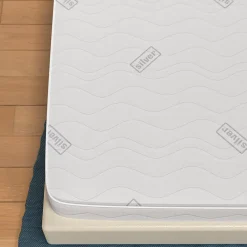 Miasuite Matelas 120x190 Hauteur 16 cm - Revêtement Silver, Waterfoam. Levante H16* Matelas