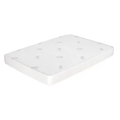 Miasuite Matelas 90x190 Hauteur 16 cm - Revêtement Silver, Waterfoam. Levante H16* Matelas