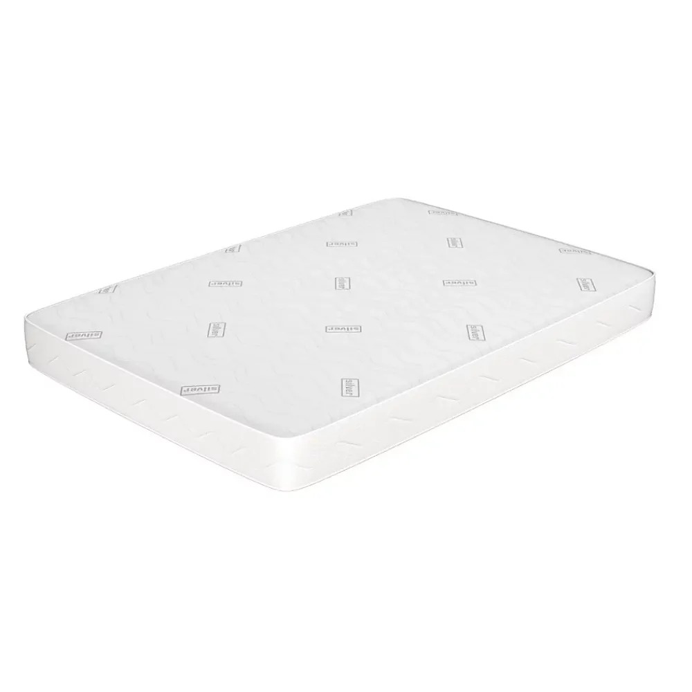 Miasuite Matelas 90x190 Hauteur 16 cm - Revêtement Silver, Waterfoam. Levante H16* Matelas