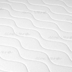 Miasuite Matelas 80x190 Hauteur 10 cm - Revêtement Aloe Vera, Waterfoam, Pliable. Plus H10* Matelas