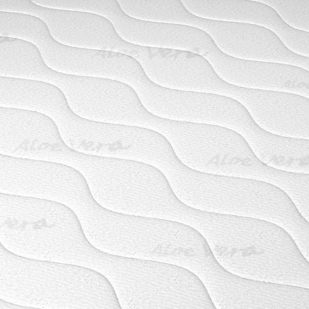 Miasuite Matelas 120x190 Hauteur 10 cm - Revêtement Aloe Vera, Waterfoam, Pliable. Plus H10* Matelas