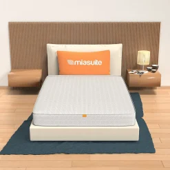 Matelas 160x190 Hauteur 12 cm - Waterfoam, Pliable, pour Lit de Camp. Smart H12>Miasuite Online