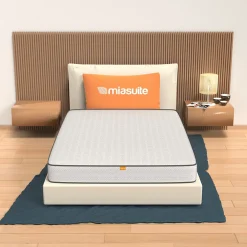 Miasuite Matelas 80x190 Hauteur 10 cm - Waterfoam, Pliable, pour Lit de Camp. Primavera H10* Matelas