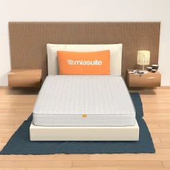 Miasuite Matelas 140x200 Hauteur 12 cm - Waterfoam, Pliable, pour Lit de Camp. Smart H12* Matelas