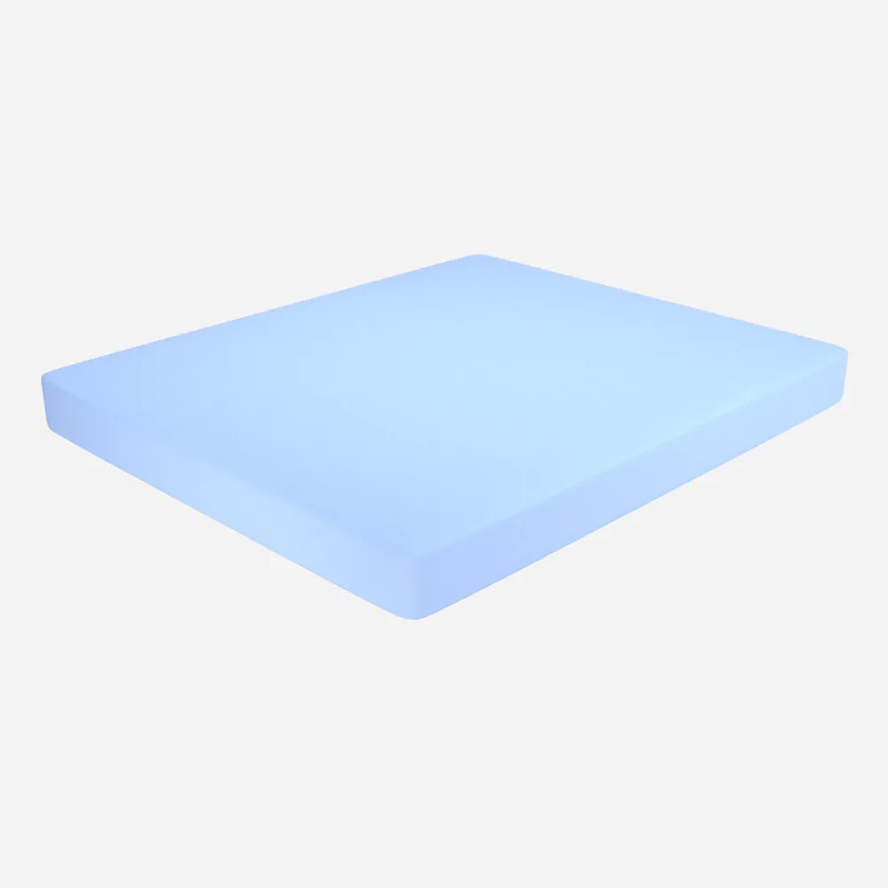 Matelas 120x200 Hauteur 10 cm - Waterfoam, Pliable, pour Lit de Camp. Primavera H10>Miasuite Outlet