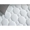 Eccox Matelas 135x190 Imperial Gel Memory Foam Hauteur 27 cm +/-2 Fermeté moyenne-élevée.* Matelas