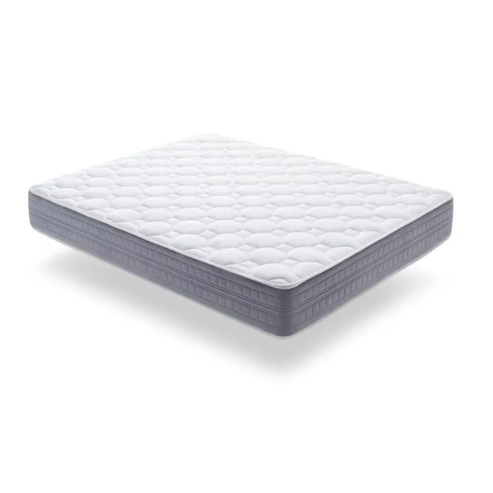 Eccox Matelas 135x190 Imperial Gel Memory Foam Hauteur 27 cm +/-2 Fermeté moyenne-élevée.* Matelas