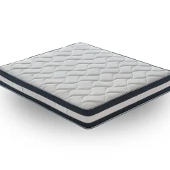 Matelas 140x200 Memory Gel - Epaisseur 25 cm - Mousse Mémoire 7 cm - 9 zones de confort - 100% Made in Italy>Materassiedoghe Best