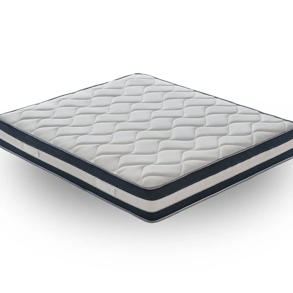 Matelas 140x200 Memory Gel - Epaisseur 25 cm - Mousse Mémoire 7 cm - 9 zones de confort - 100% Made in Italy>Materassiedoghe Best