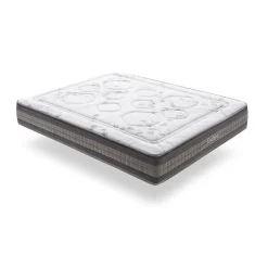 Eccox Matelas 80x190 Mémoire de forme Gel Pocket Spring Graphene Design & Comfort Hauteur 29cm + / -2 Fermeté moyenne-élevée* Matelas