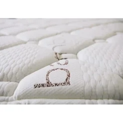 Eccox Matelas 105x190 Mémoire de forme Bambou Hauteur 24 cm +/-2 Fermeté Moyenne-Haute.* Matelas