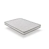 Eccox Matelas 80x180 Mémoire de forme Luxury Aloe Vera Hauteur 16cm +/- 2 avec fonction antimicrobienne de traitement ALOE VERA.* Matelas