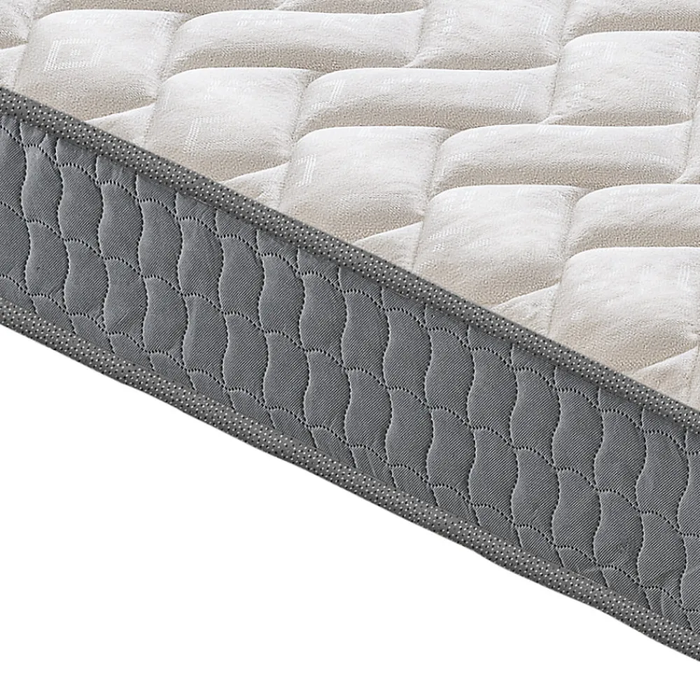 Materassiedoghe Matelas 90x190 Mousse - Epaisseur 16 cm - Elastique et indéformable - Rigidité H3 - Fabriqué en Italie - Mod Louvre* Matelas