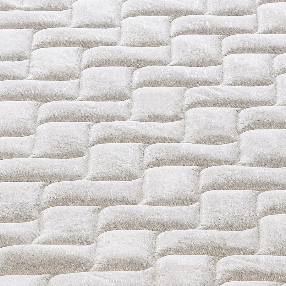 Materassiedoghe Matelas 90x190 Mousse - Epaisseur 16 cm - Elastique et indéformable - Rigidité H3 - Fabriqué en Italie - Mod Louvre* Matelas
