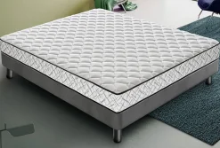 Materassiedoghe Matelas 120x190 Mousse - Accueil mémoire de forme - Epaisseur 20 cm - Modèle Rio* Matelas
