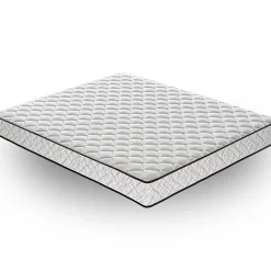 Materassiedoghe Matelas 120x190 Mousse - Accueil mémoire de forme - Epaisseur 20 cm - Modèle Rio* Matelas
