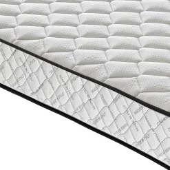 Materassiedoghe Matelas 120x190 Mousse - Accueil mémoire de forme - Epaisseur 20 cm - Modèle Rio* Matelas