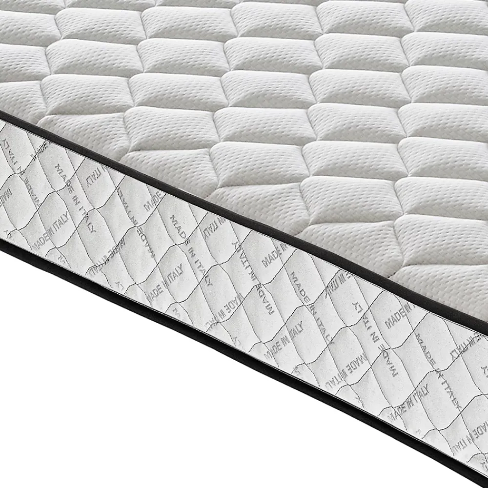 Materassiedoghe Matelas 120x190 Mousse - Accueil mémoire de forme - Epaisseur 20 cm - Modèle Rio* Matelas
