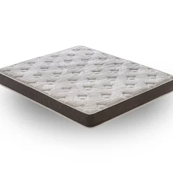 Materassiedoghe Matelas 90x200 Mousse - Epaisseur 15 cm - 9 zones de confort - Rigidité H4 - Mod Chieti* Matelas