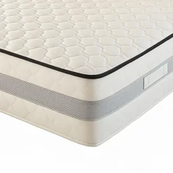 King Of Dreams Matelas 140x190 Mousse à Mémoire de Forme 50 Kg/m3 + Poli Lattex Indéformable - Soutien Très Ferme - Hauteur 23 cm 140 190 King Me* Matelas