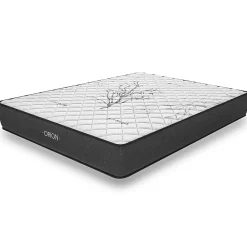 Cosmos Matelas 140x190 Orion - Mousse Mémoire de Forme - Blue Latex - Épais 30 cm - 7 zones - Réversible face été/hiver - Confort Ferme* Matelas