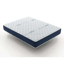 Simpur Low Cost Matelas 200x200 real confort - mousse à confort multizone visco soft épaisseur 25 cm - double face été-hiver* Matelas