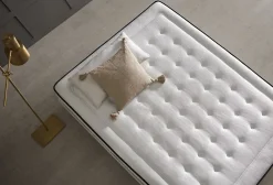 Simpur Low Cost Matelas 90x200 ressorts ensachés simpur exclusive sport épaisseur +- 30 cm avec mousse hr haute densité soutien semi-ferme* Matelas