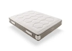 Simpur Low Cost Matelas 140x200 Royal Madeira, ressorts ensachés Healthy Spring, 25 cm, confort HR multizone, ferme et doux, anti-vibrations* Matelas