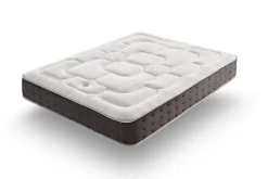 Simpur Low Cost Matelas 160x200 Royal Top, mousse mémoire ViscoGraphene, 30 cm, 11 zones, thermo-régulé, excellente indépendance de couchage* Matelas