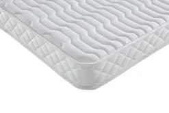 Matelas 140x190 Tres Ferme BZ x 15 cm - 5 Zones de Confort - Assise 60 cm - Respirant - Usage Quotidien - MATELAS TECHNO BZ 15><noscript><img width=