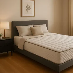 Matelas 180x200 x 23 cm - Ferme - Aertech+ 40 Kg/m3 HR Dernière Génération - Très Respirant>Literie Julien Sale