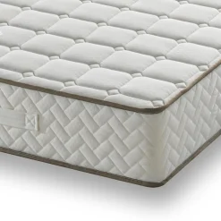 Matelas 180x200 x 23 cm - Ferme - Aertech+ 40 Kg/m3 HR Dernière Génération - Très Respirant><noscript><img width=