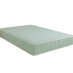 King Of Dreams Matelas 200x200 x 18 cm - une Face Soutien Souple et une Face Soutien Ferme - reference Tabatha - Tissu a Indéformable - Très Resp* Matelas